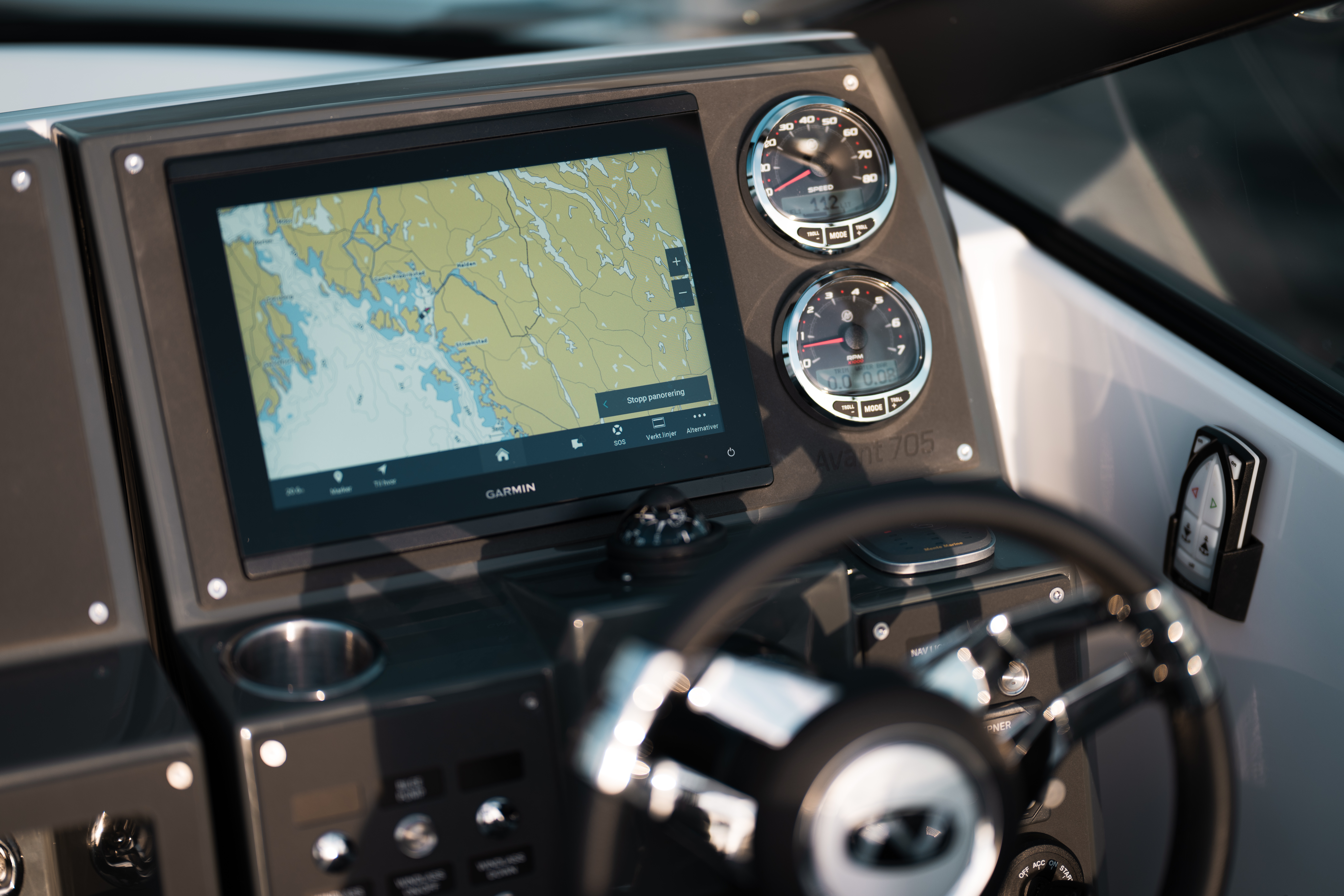 Nordkapp A705 TTL 0816