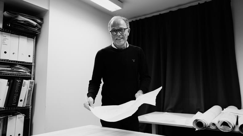 Espen Thorup: Nordkapps designer med et livsvarig ønske om å lage noe nytt