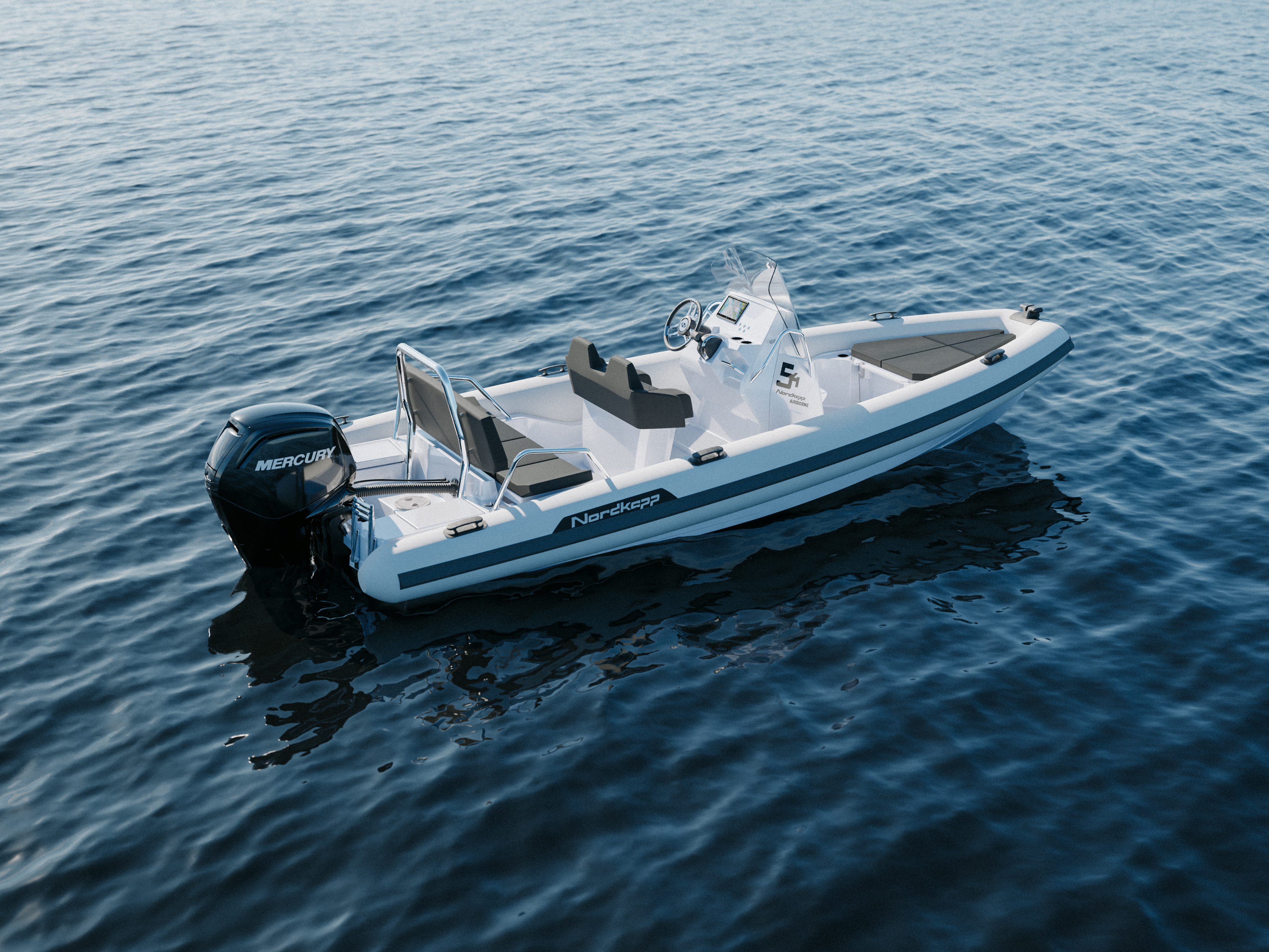 AB5.4 Daylight White White Black