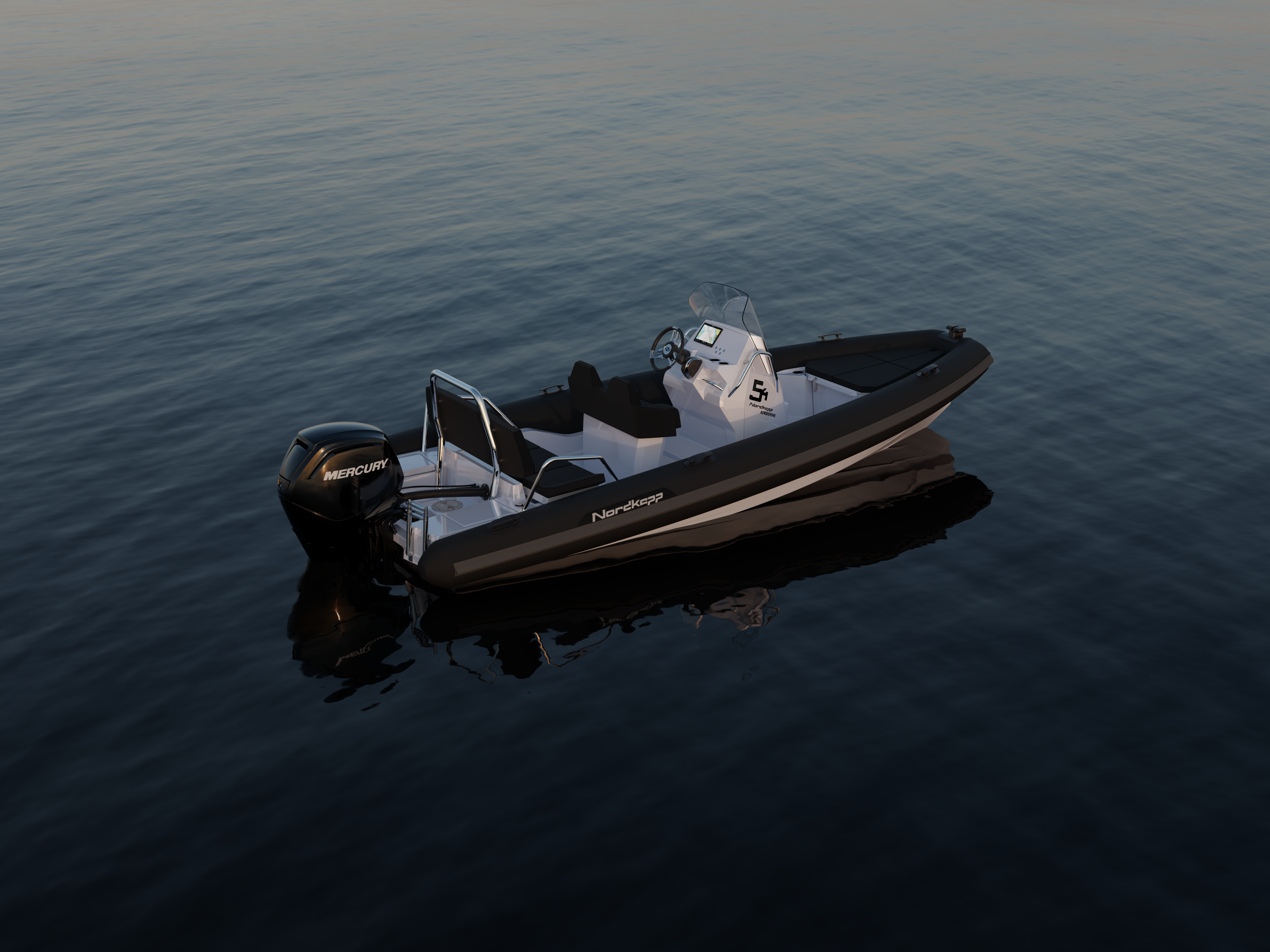 Vår minste og mest gjennomtenkte RIB til nå