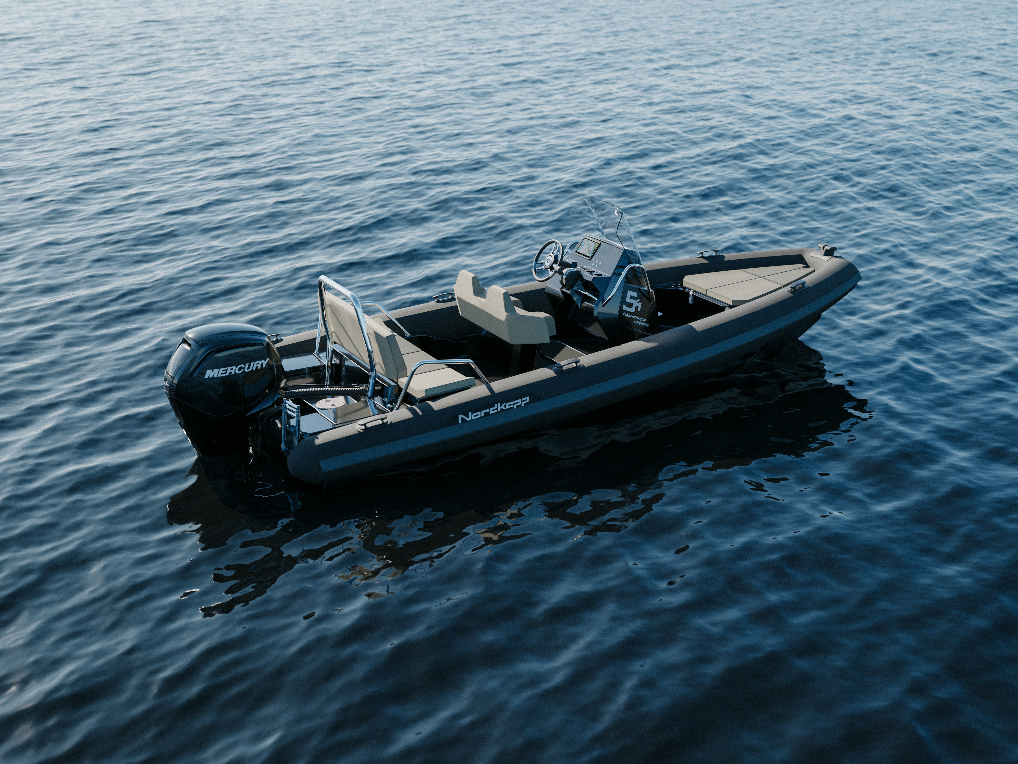 AB5.4 Daylight Black Black Dune