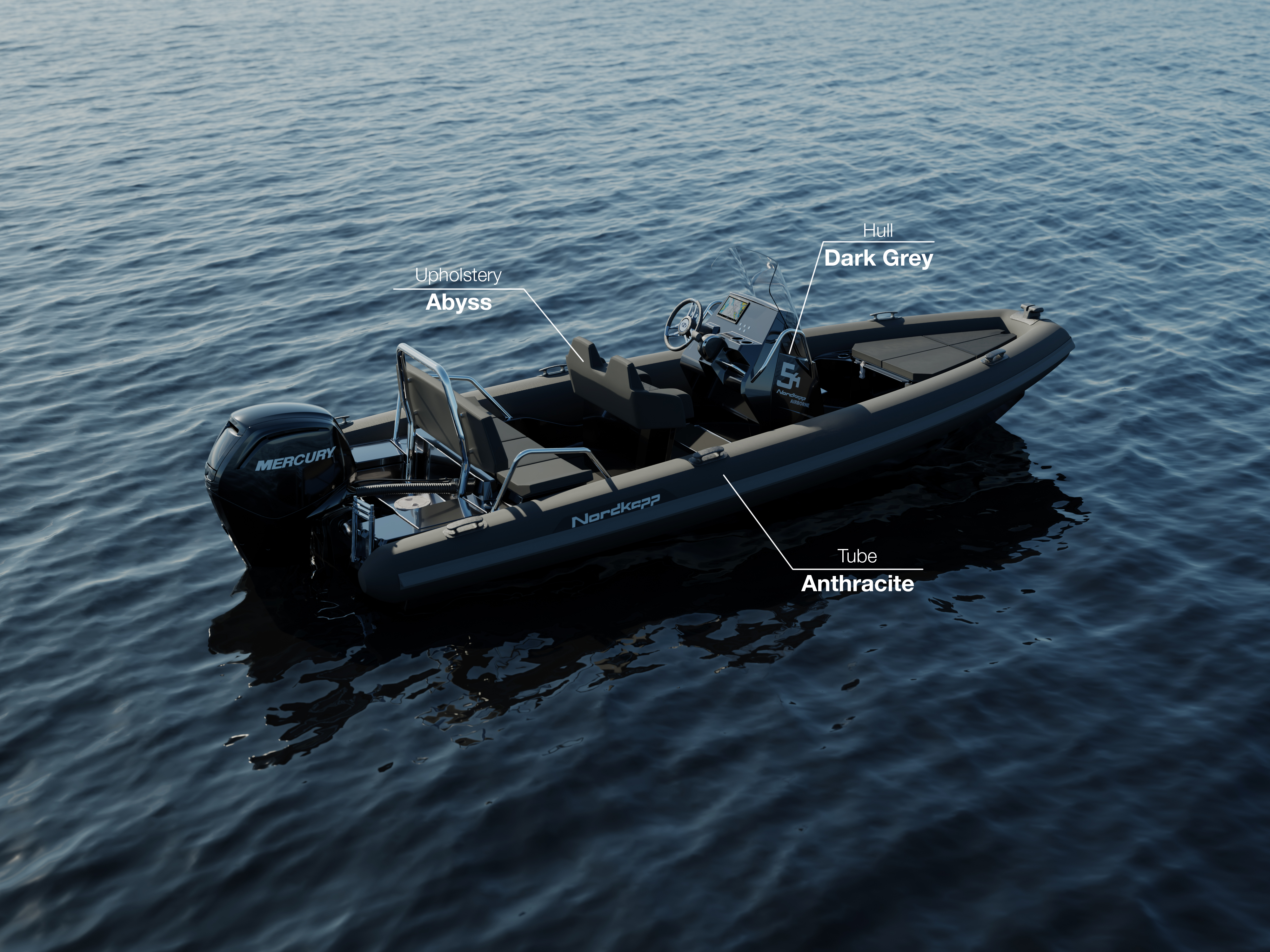 AB5.4 Daylight Black Grey Abyss