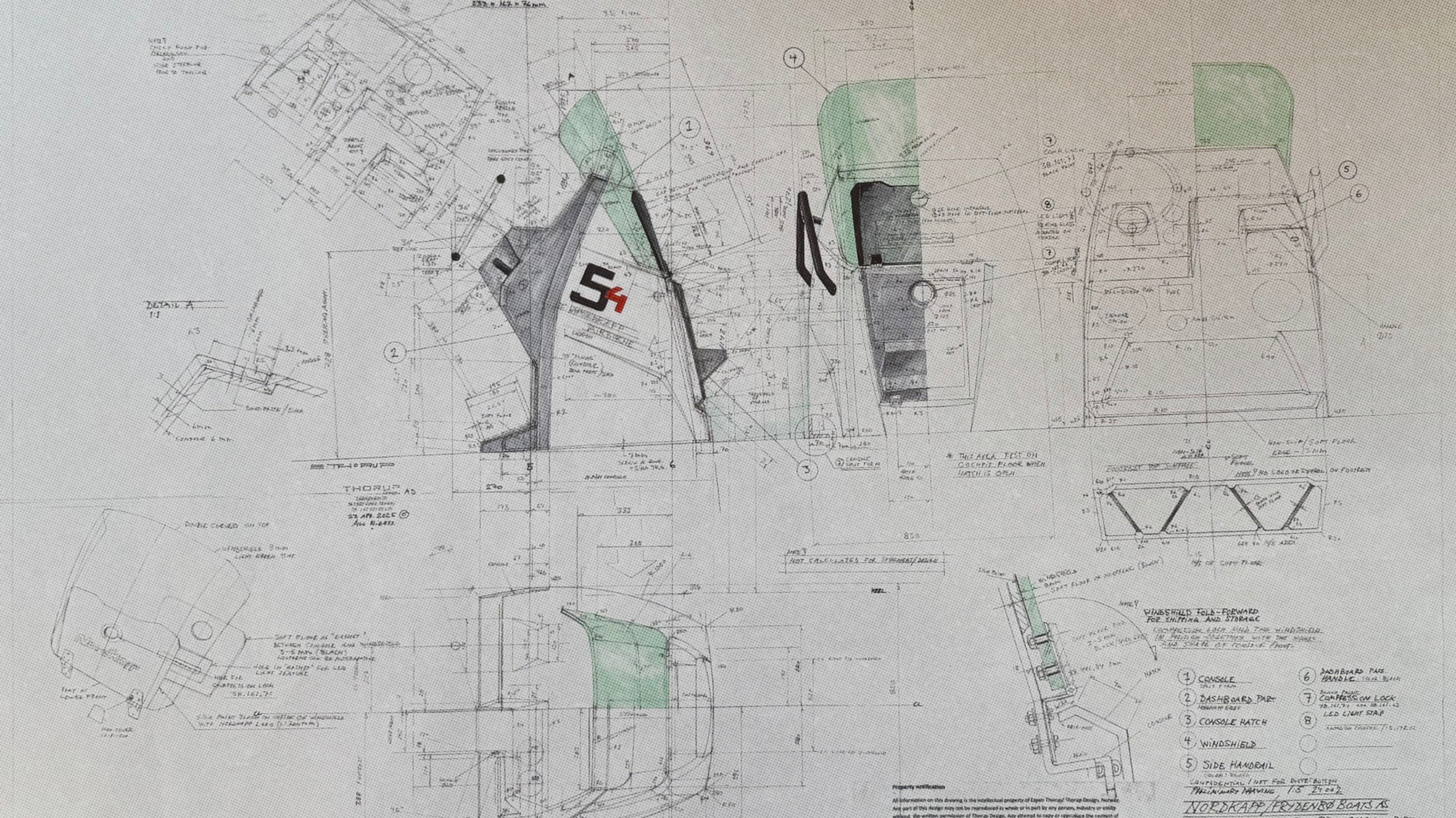 Vår løsning på utfordringene med små RIB-er