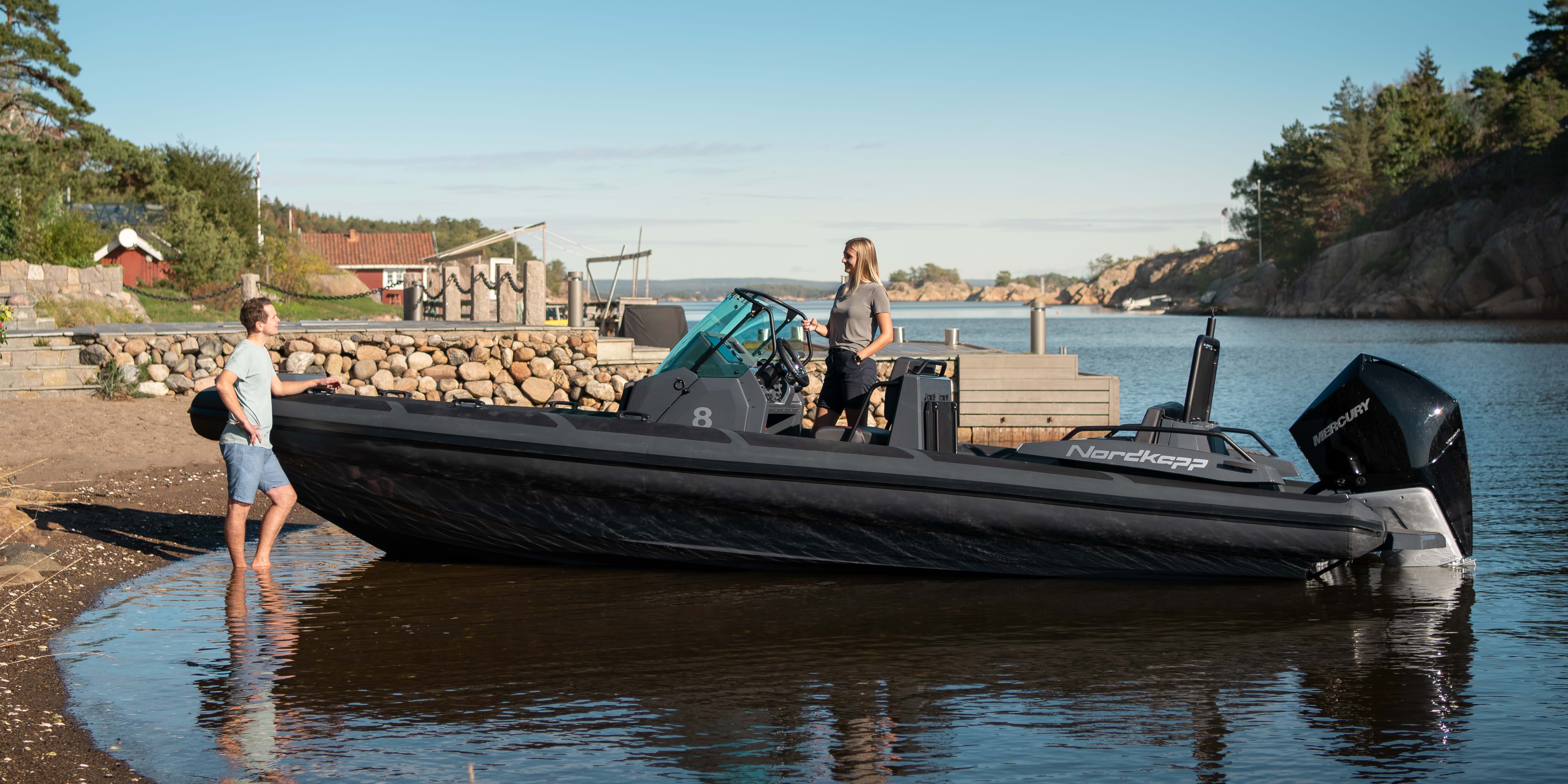Nordkapp Airborne 8 RIB Båt (24)