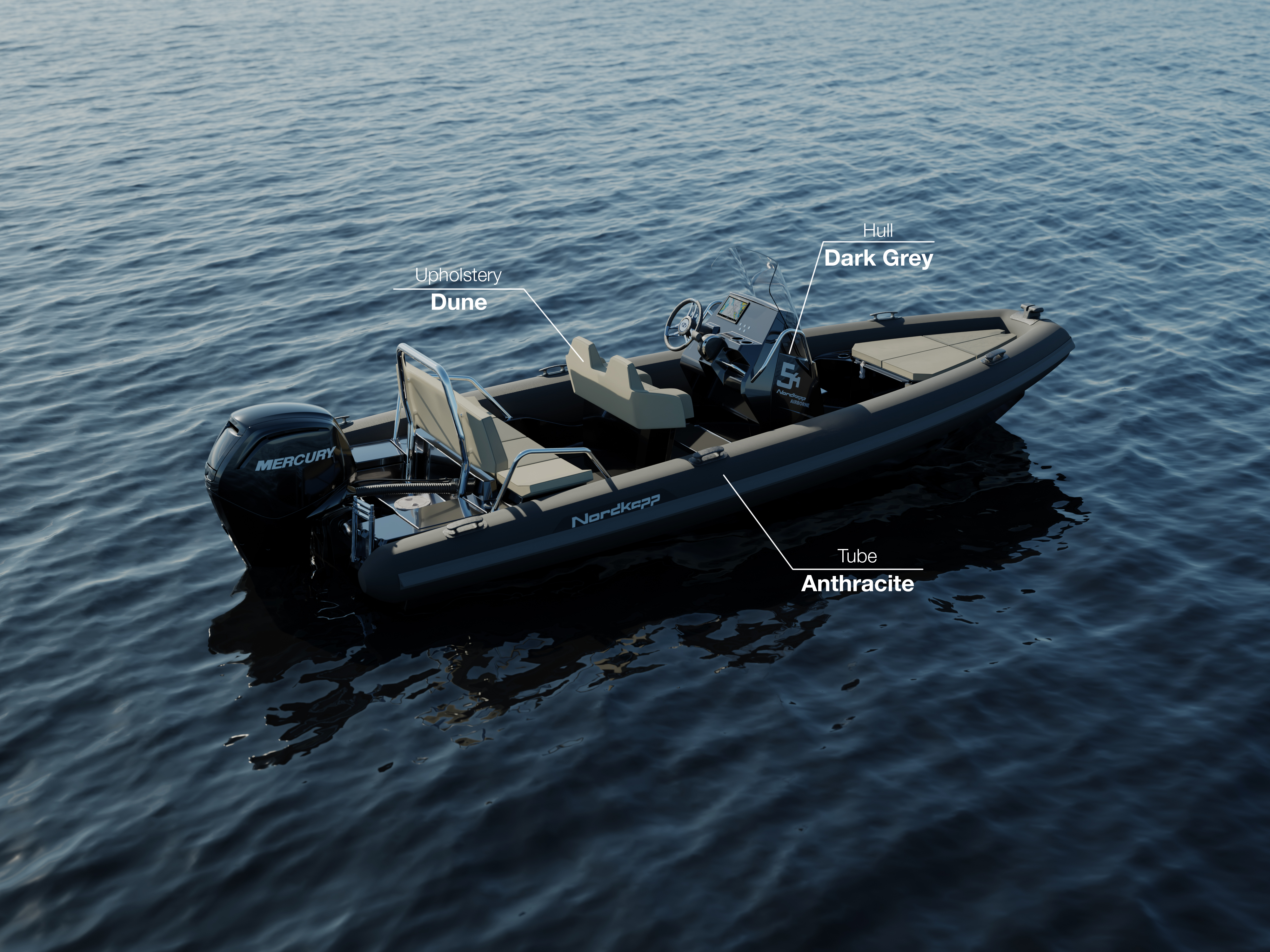 AB5.4 Daylight Black Grey Dune