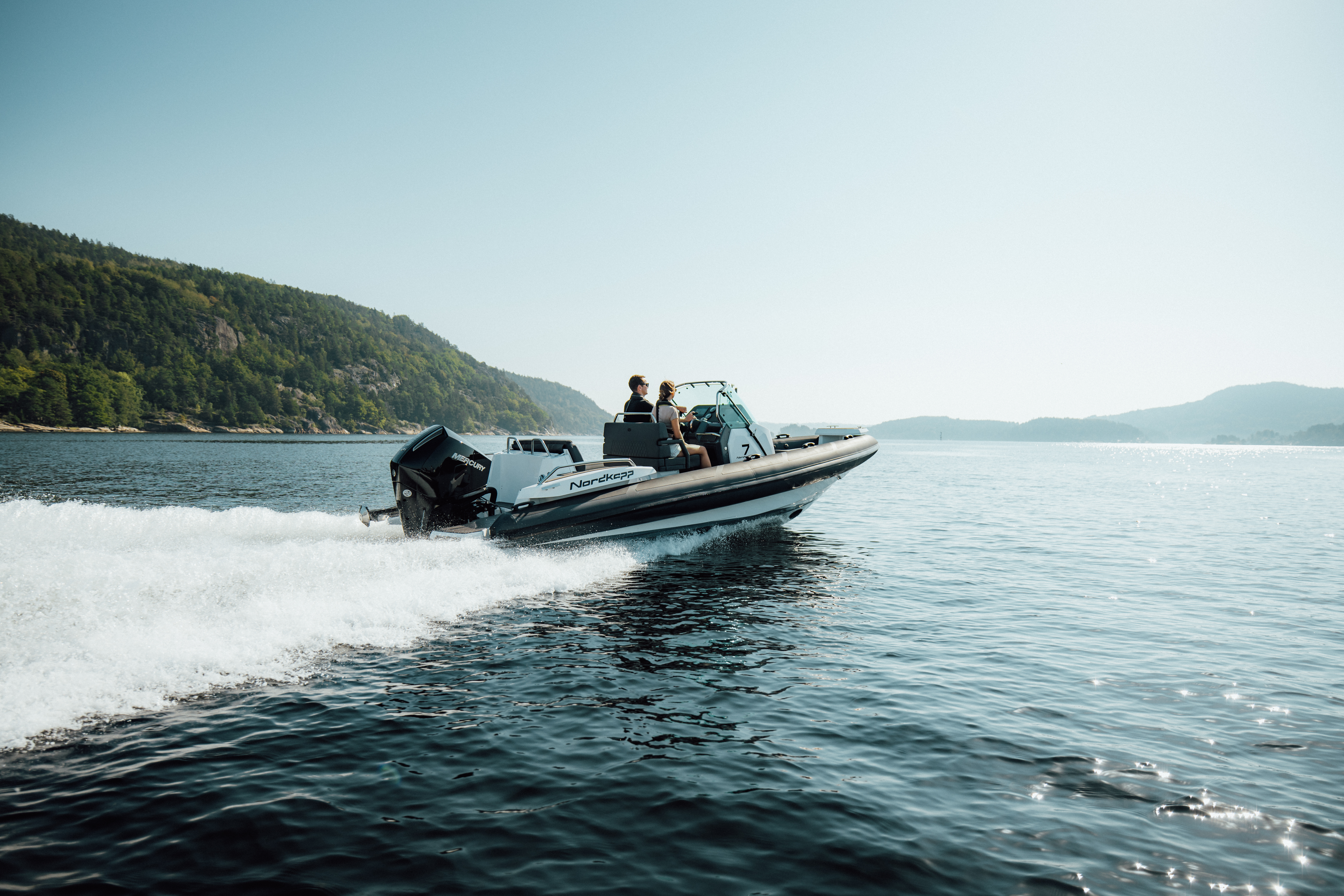 Airborne-serien l RIB-båt gjennomgang l Nordkapp Boats - Nordkapp-boats.no