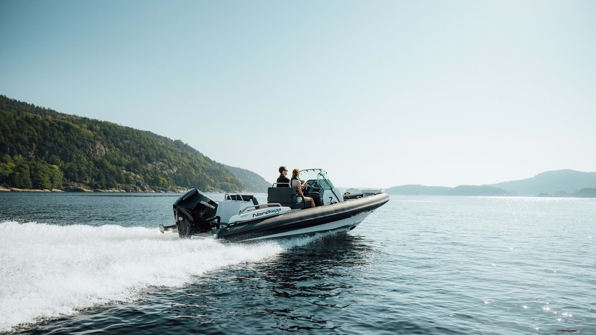 Airborne-serien l RIB-båt gjennomgang l Nordkapp Boats - Nordkapp-boats.no