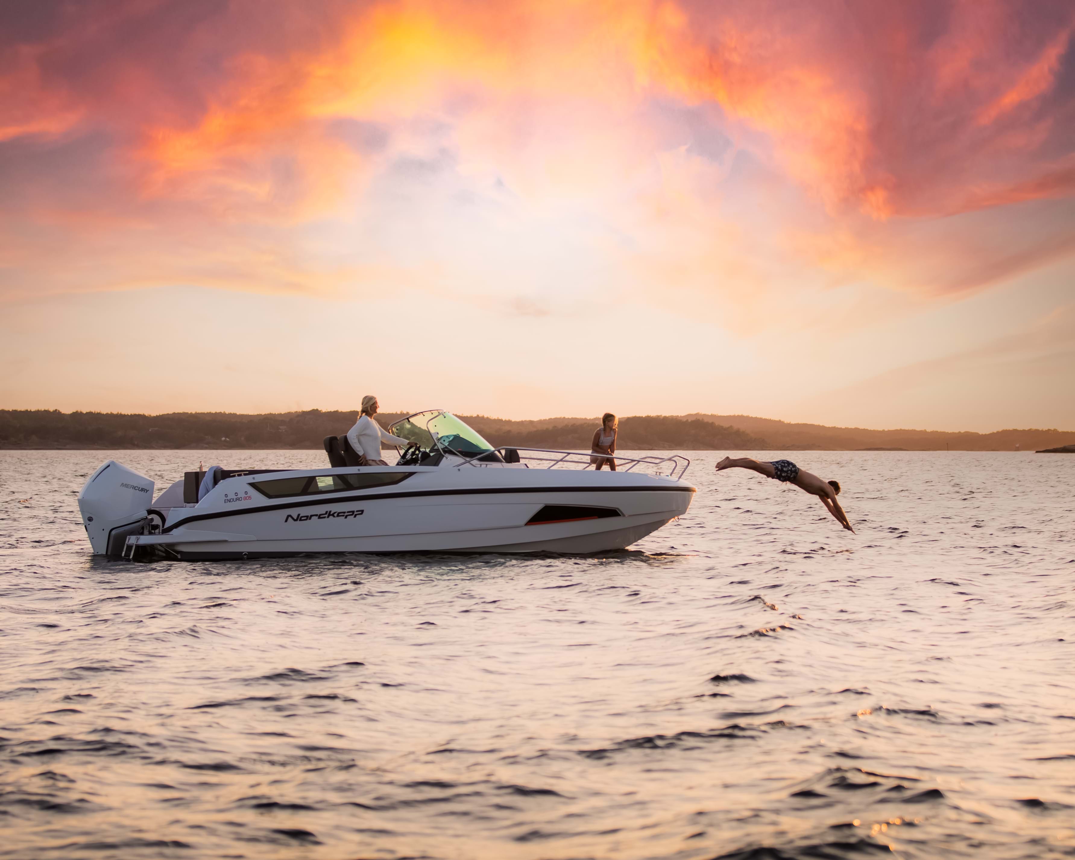 Bli med i Nordkappfamilien - abonner på vårt nyhetsbrev