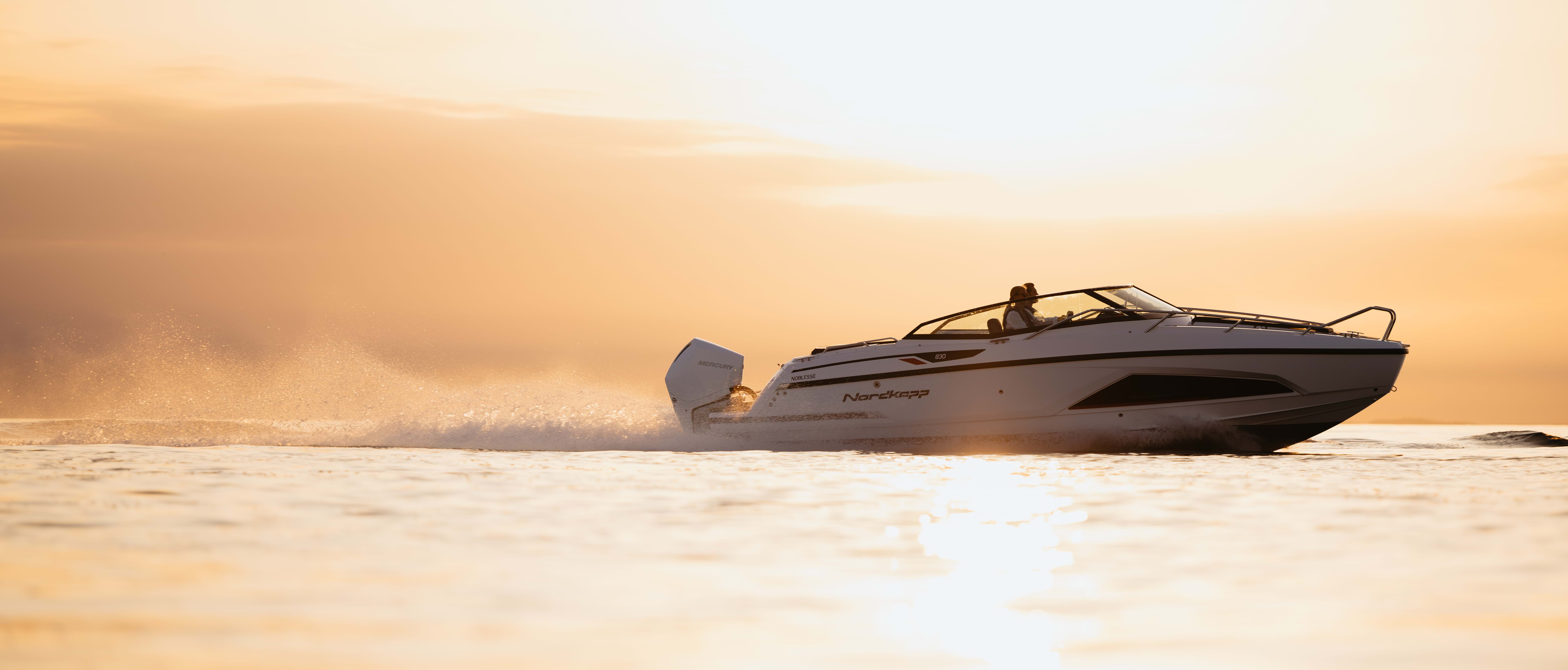 Hamnen.se sin test av Noblesse 830