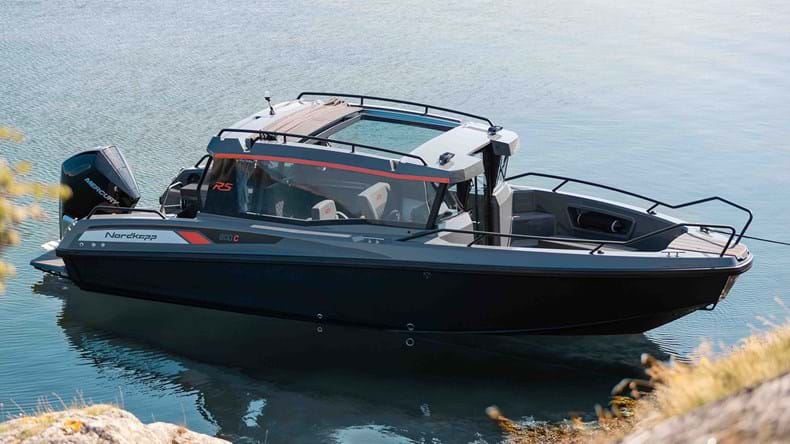 Båtmagasinet tester Nordkapp RS 800C