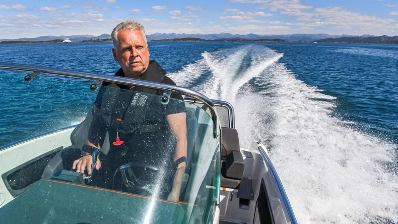 Lasse Andresen's Enduro 705-historie