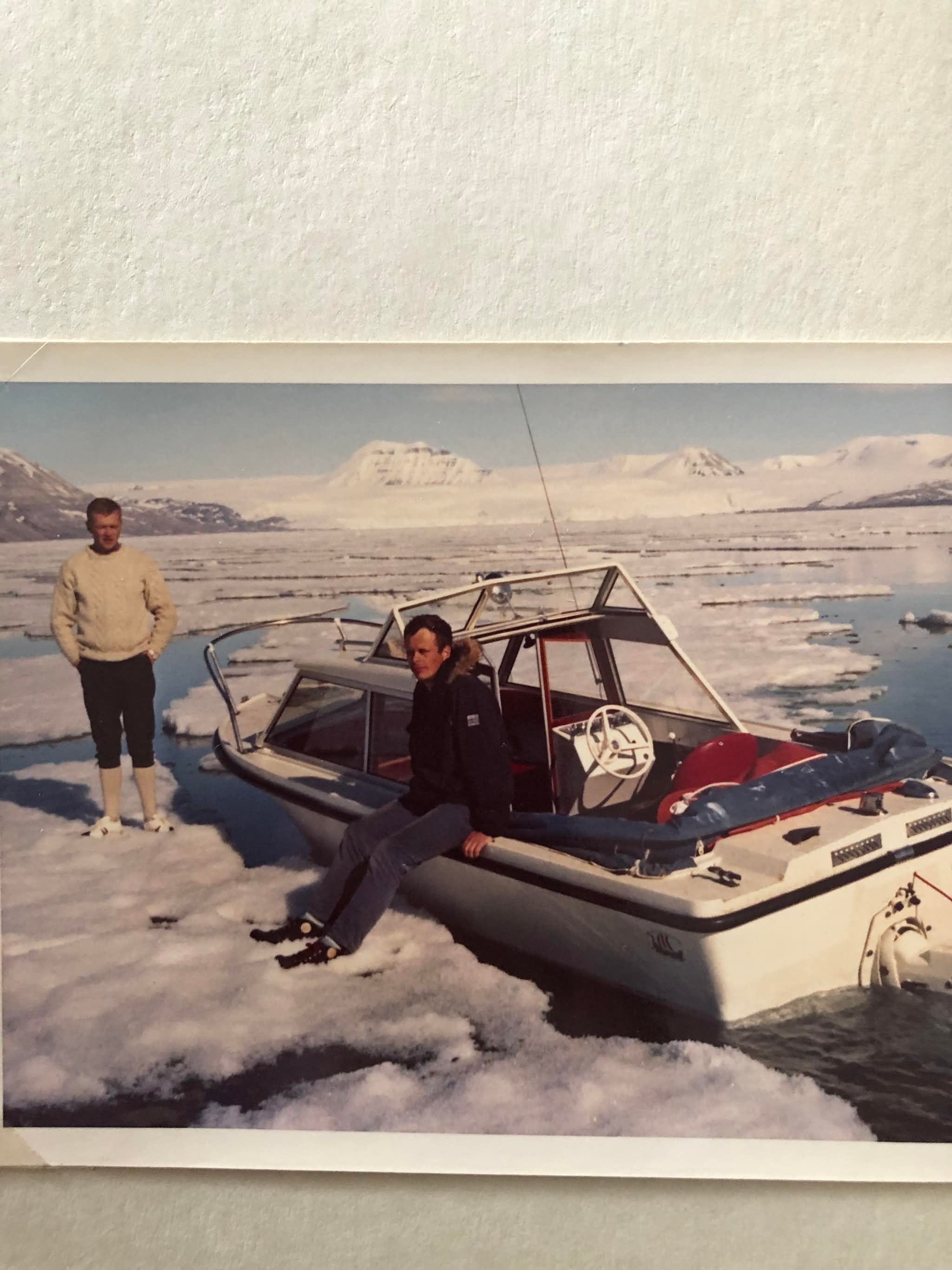 Arktisk kryssing i en 5-meters Nordkapp