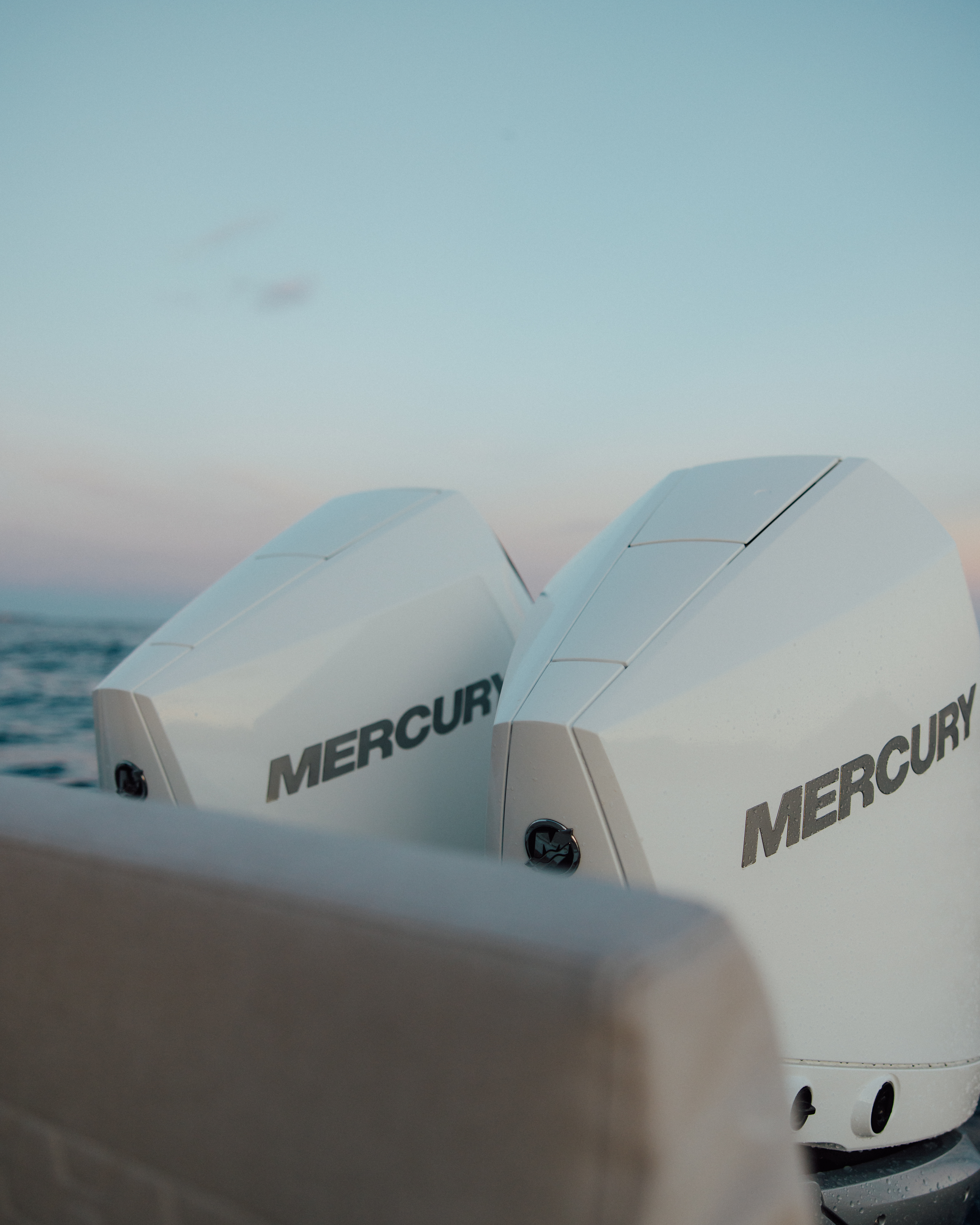 Opplev fordelen med Mercurymotorene